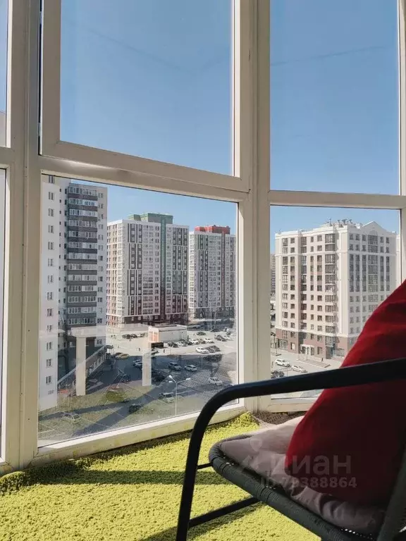 1-к кв. Ханты-Мансийский АО, Сургут ул. Ивана Захарова, 12/1 (43.0 м) - Фото 0