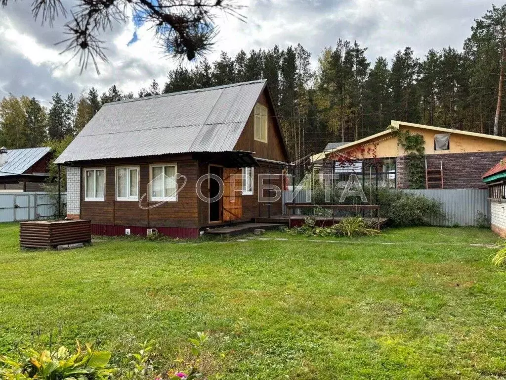 Дом в Тюменская область, Тюмень Дорожник СНТ, ул. Рябиновая, 64 (57 м) - Фото 0