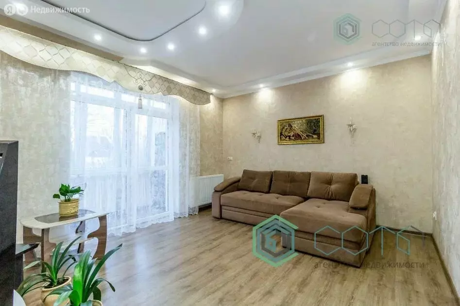 2-комнатная квартира: Гурьевск, улица Гурьева, 25А (64.4 м) - Фото 0