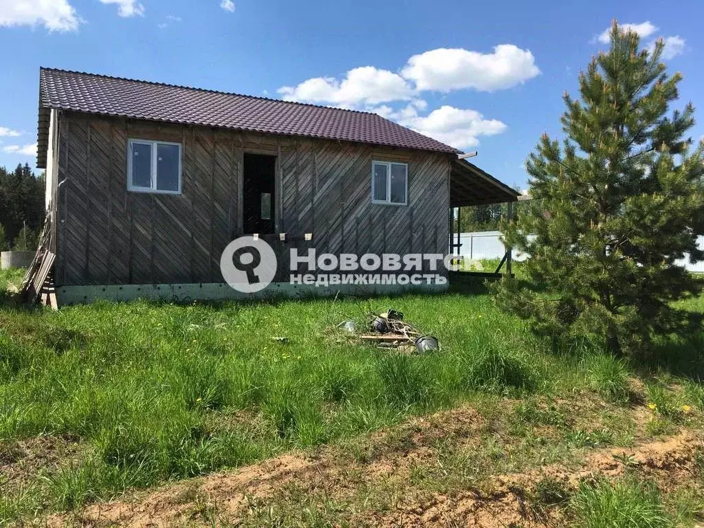 Дом в Кировская область, Слободской район, д. Шихово аллея 70 лет ... - Фото 1