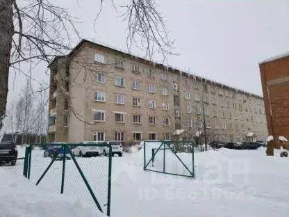 Комната Пермский край, Кудымкар Студенческая ул., 9А (18.1 м) - Фото 0