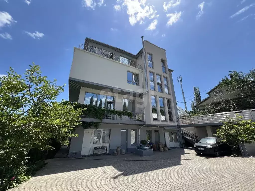Дом в Крым, Ялта муниципальный округ, Гурзуф пгт ул. Алуштинская, 21А ... - Фото 1