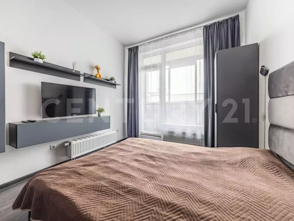 Студия Санкт-Петербург ул. Ивана Куликова, 4 (26.4 м) - Фото 1
