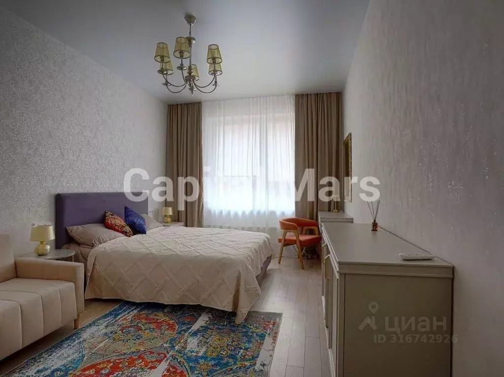 1-к кв. Москва Старопетровский проезд, 8 (42.0 м) - Фото 0