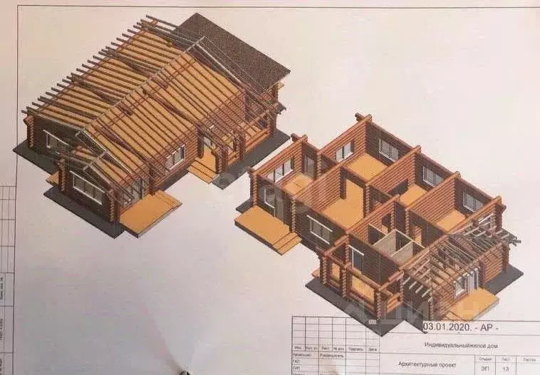 Дом в Ярославская область, Ярославский муниципальный округ, д. Малые ... - Фото 1