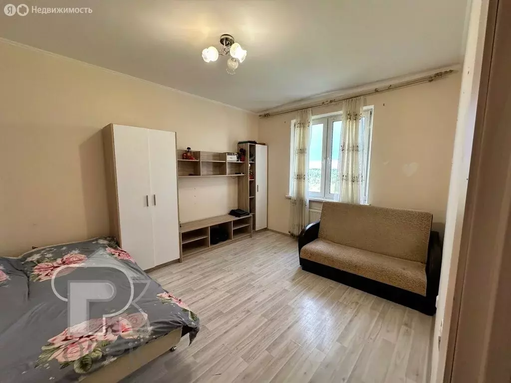 1-комнатная квартира: Домодедово, микрорайон Южный, улица Курыжова, 1 ... - Фото 1