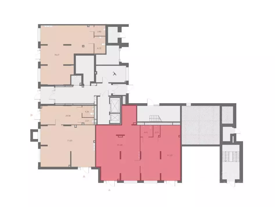 Помещение свободного назначения в Санкт-Петербург № 54 муниципальный ... - Фото 2