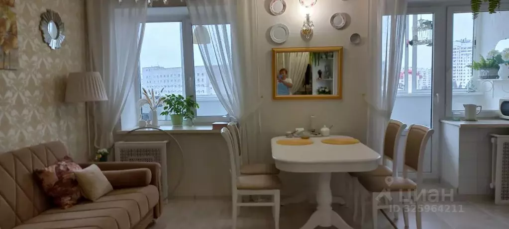 2-к кв. Башкортостан, Уфа Колгуевский мкр, ул. Файзи Гаскарова, 11 ... - Фото 2