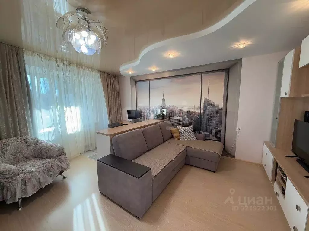 2-к кв. Пермский край, Пермь ш. Космонавтов, 141 (65.5 м) - Фото 1