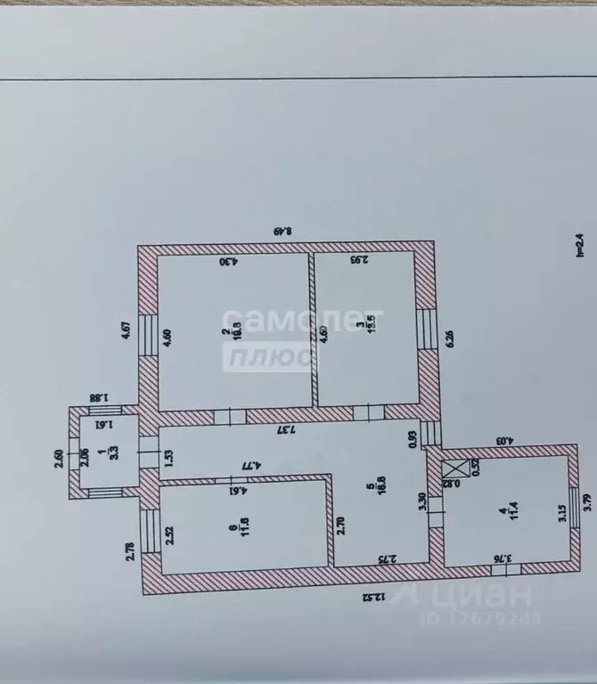 Дом в Липецкая область, Липецк Сселки мкр, пер. Лазурный, 10 (86 м) - Фото 2