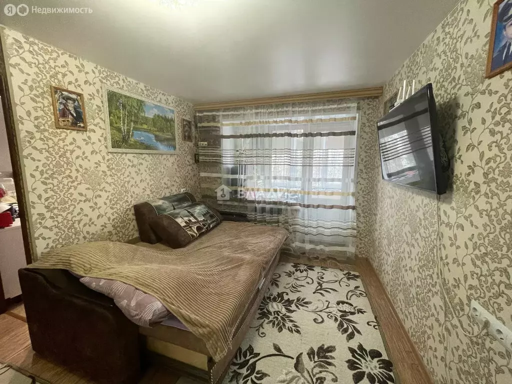 1-комнатная квартира: Нижний Новгород, Тихорецкая улица, 12 (32.5 м) - Фото 1