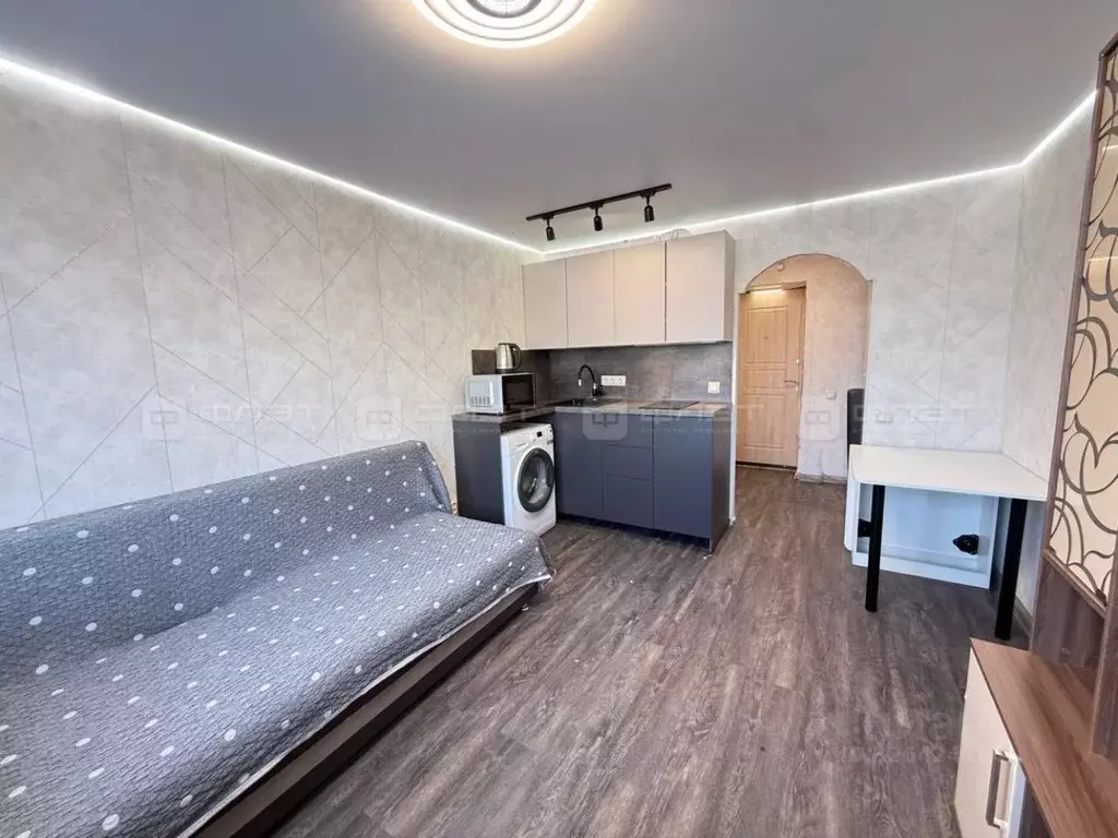 1-к кв. Татарстан, Казань ул. Энергетиков, 2/3 (17.6 м) - Фото 2
