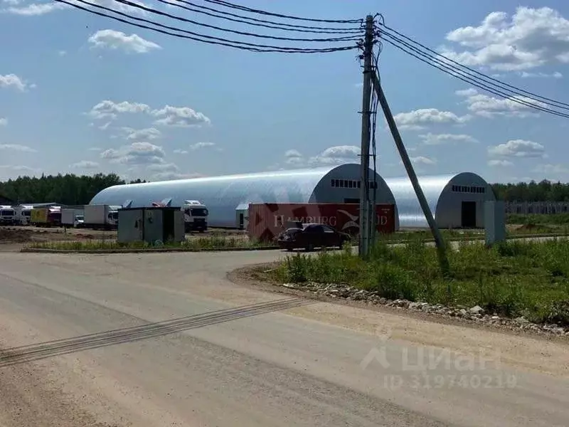 Склад в Московская область, Домодедово городской округ, с. Долматово, ... - Фото 1