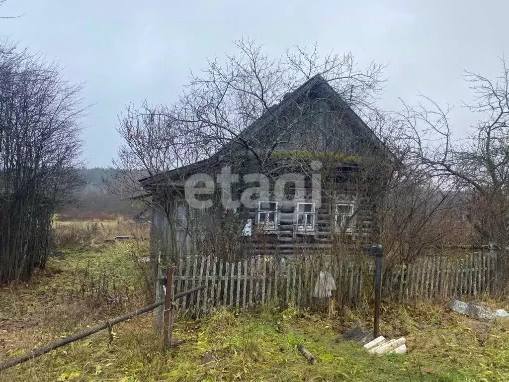 Дом в Костромская область, Красносельский район, Прискоковское с/пос, ... - Фото 1