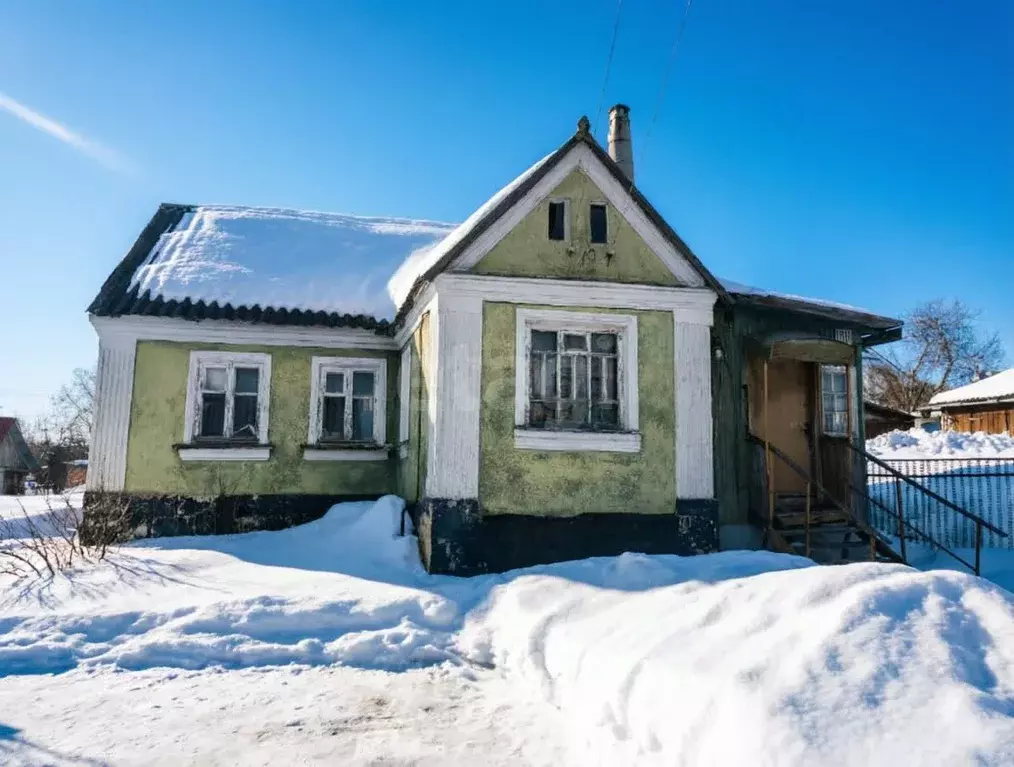 Дом в Тульская область, Тула пос. Скуратовский, пос. Октябрьский, 160 ... - Фото 1