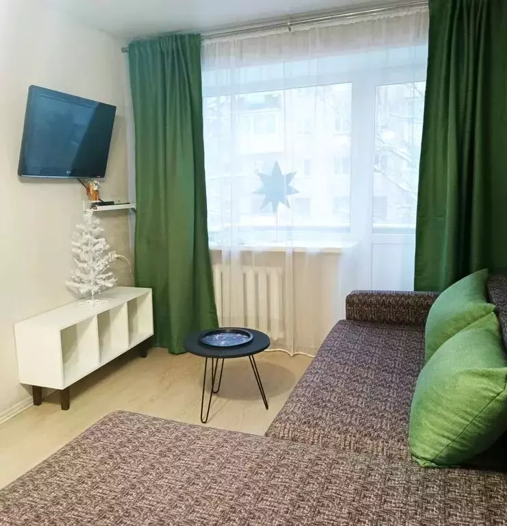 1-к кв. Карелия, Петрозаводск ул. Антикайнена, 20 (32.0 м) - Фото 1