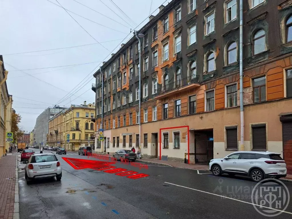 Помещение свободного назначения в Санкт-Петербург ул. Егорова, 16 (46 ... - Фото 2