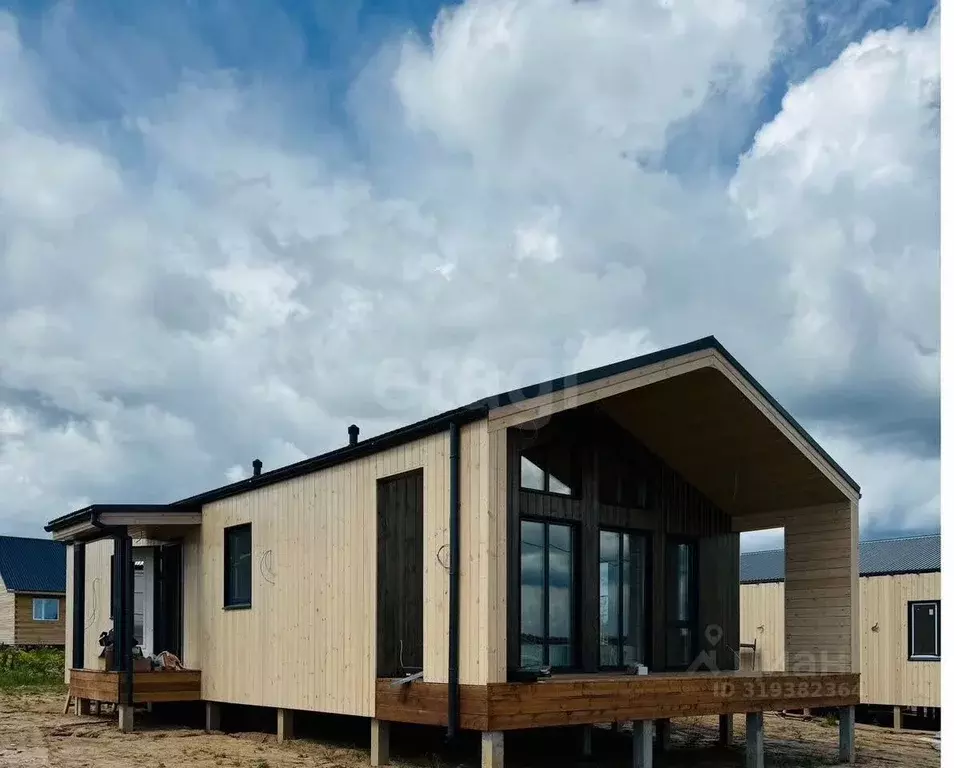 Дом в Коми, Сыктывдинский район, с. Выльгорт ул. Троицкая, 19 (91 м) - Фото 2