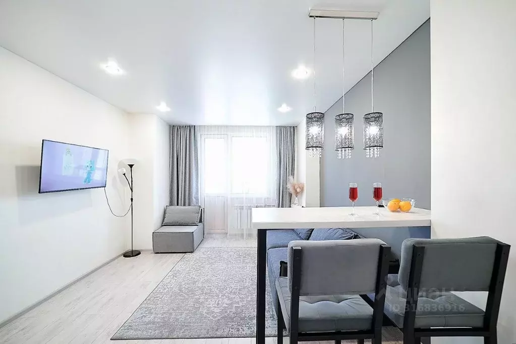 1-к кв. Кировская область, Киров ул. Калинина, 40 (25.0 м) - Фото 1