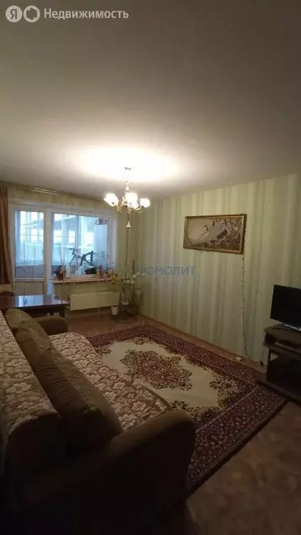 2-комнатная квартира: Дзержинск, проспект Циолковского, 102А (52.5 м) - Фото 1