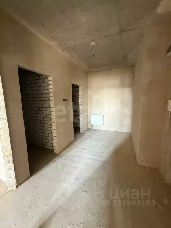 1-к кв. Воронежская область, Воронеж ул. Антонова-Овсеенко, 35Э (53.0 ... - Фото 1