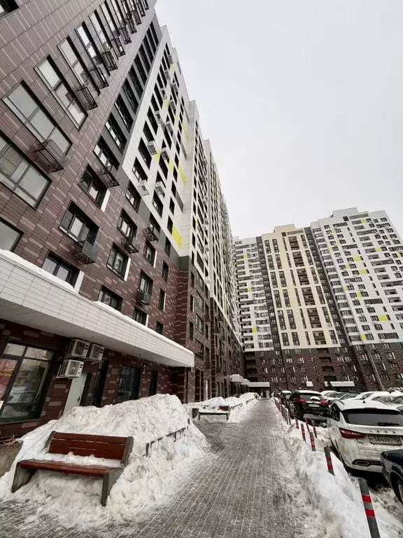 Студия Московская область, Мытищи ул. Академика Каргина, 23А (25.0 м) - Фото 1