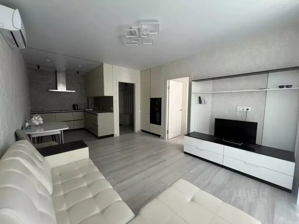 2-к кв. Татарстан, Казань ул. Гаврилова, 7к1 (45.0 м) - Фото 1