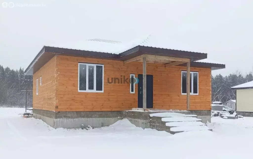 Дом в деревня Ягодная, улица Некрасова, 5 (150 м) - Фото 2