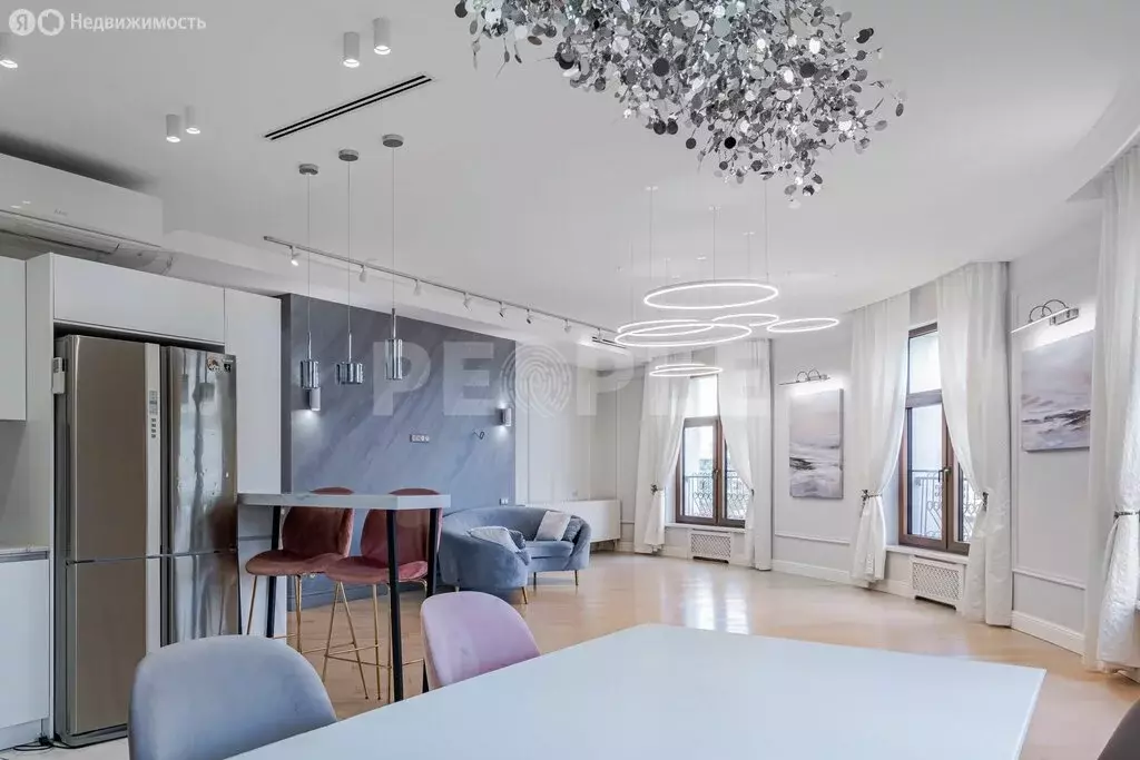 5-комнатная квартира: Москва, ул. Погодинская, 2 (230 м) - Фото 2