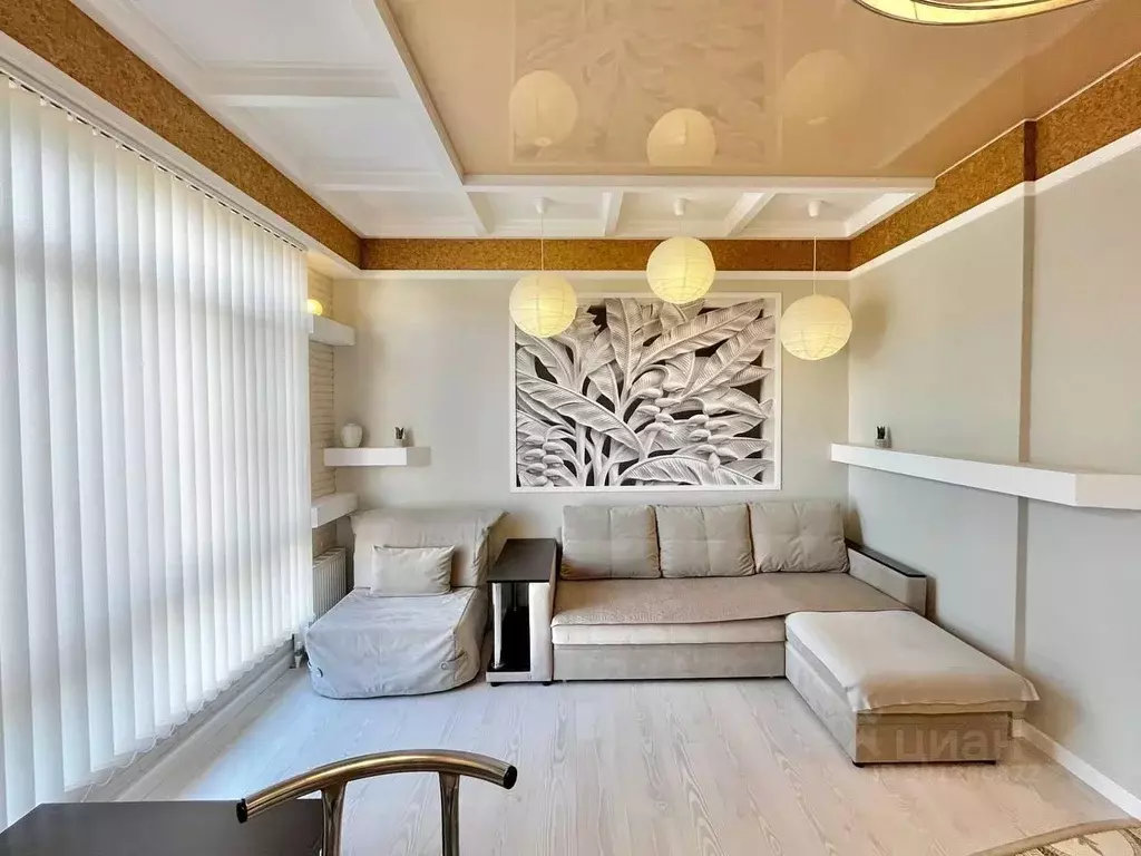 Студия Краснодарский край, Сочи ул. Просвещения, 167 (23.0 м) - Фото 1