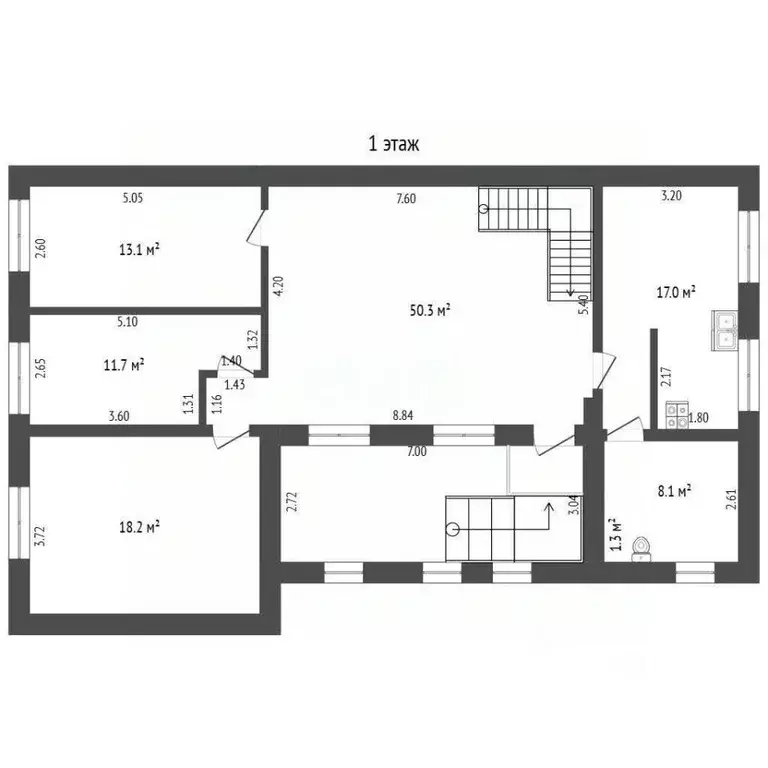 Дом в Краснодарский край, Новороссийск ул. Шота Руставели (322 м) - Фото 1