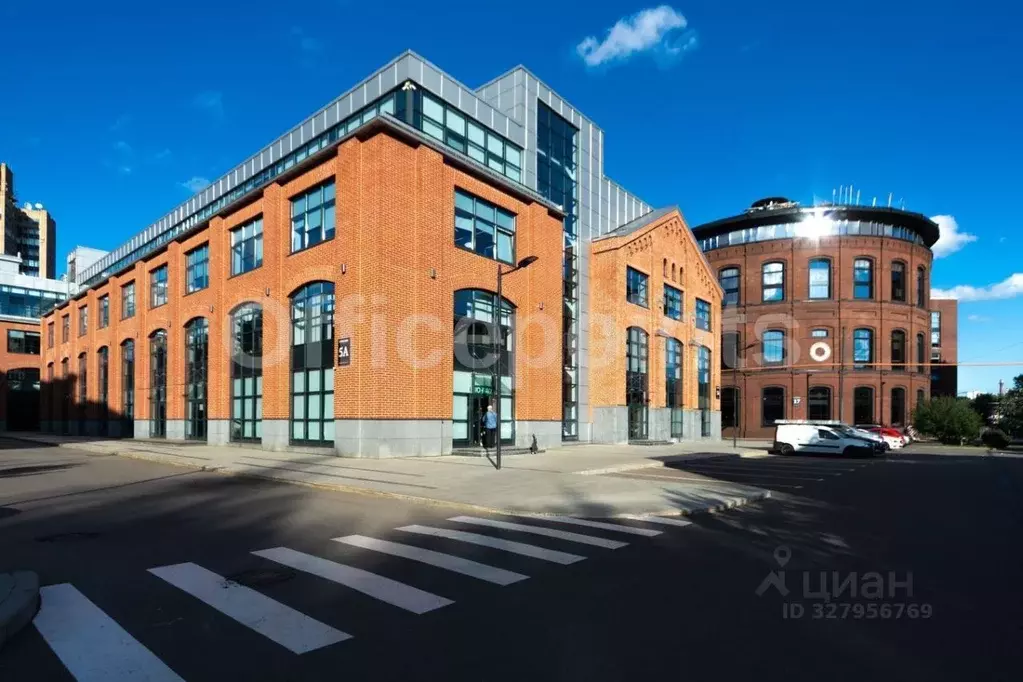 Офис в Москва пер. Нижний Сусальный, 5с4 (92 м) - Фото 2