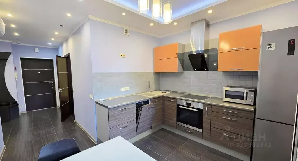 2-к кв. Московская область, Видное ул. Березовая, 9 (65.0 м) - Фото 1