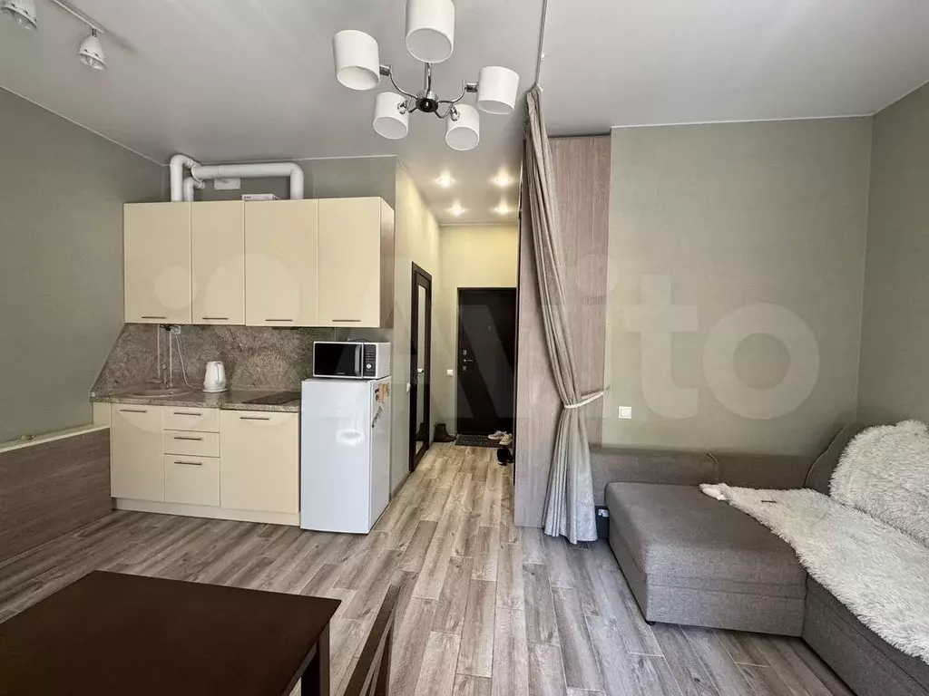 Квартира-студия, 25 м, 3/5 эт. - Фото 1