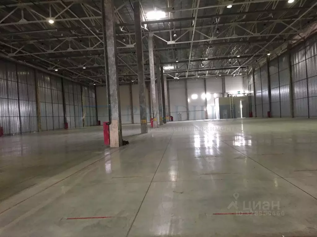 Склад в Московская область, Подольск Поливановская ул., 9с4 (11650 м) - Фото 1