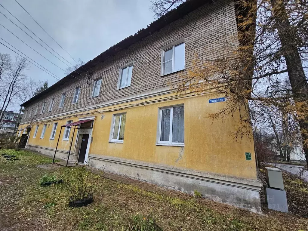 2-к кв. Тверская область, Кимры ул. Чапаева, 8 (53.4 м) - Фото 0
