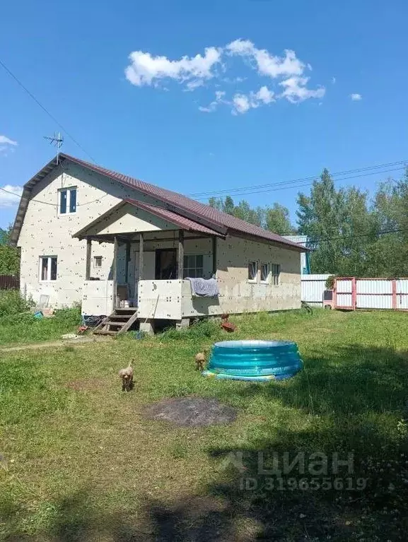 Дом в Московская область, Воскресенск городской округ, д. Потаповское ... - Фото 0