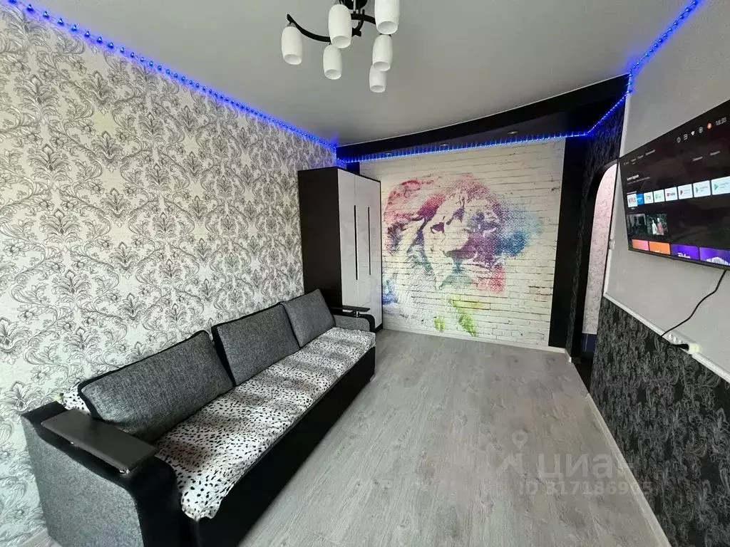 1-к кв. Приморский край, Уссурийск просп. Блюхера, 38В (28.0 м) - Фото 1
