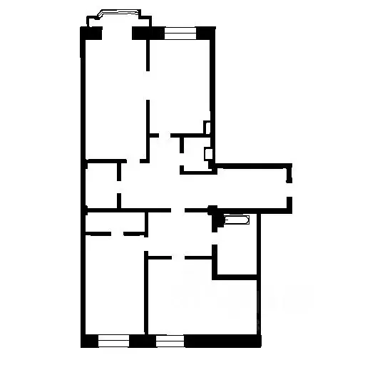 4-к кв. Санкт-Петербург Наличная ул., 26к1 (180.0 м) - Фото 2