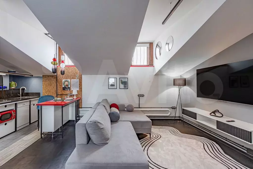 2-к. квартира, 55 м, 6/6 эт. - Фото 1
