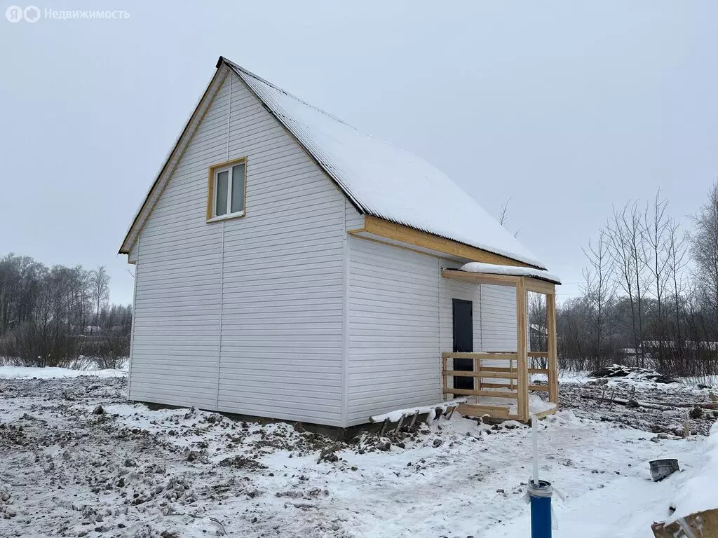 Дом в городской посёлок Красный Бор, 5-я линия, 28А (80.3 м) - Фото 2