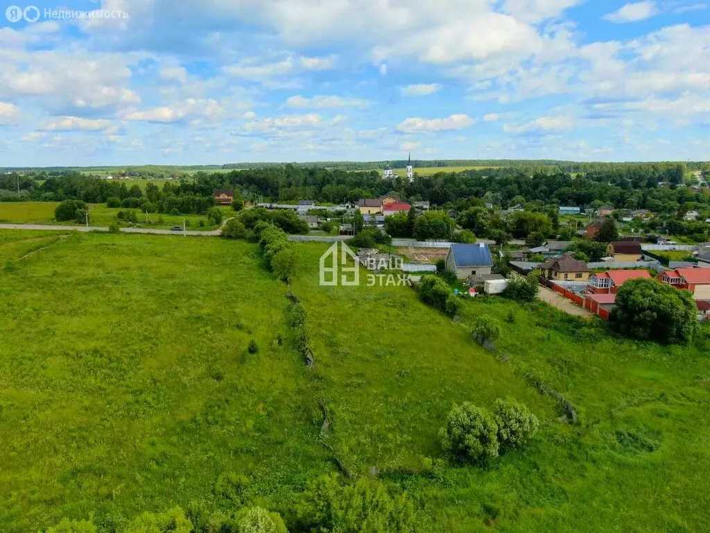 Участок в Калуга, село Ждамирово, Городенская улица (48.4 м) - Фото 0