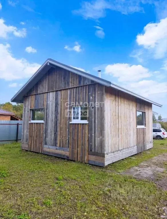 Дом в Тюменская область, Тюмень Факел СНТ,  (42 м) - Фото 1