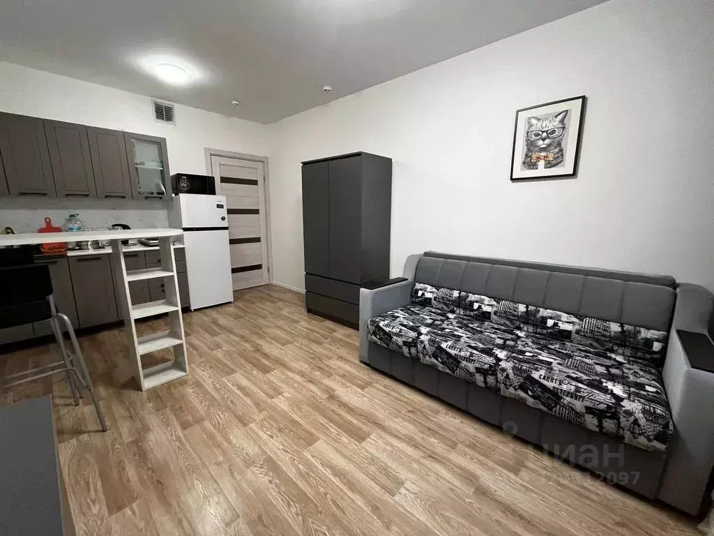 1-к кв. Санкт-Петербург дор. Муринская, 27к2 (24.0 м) - Фото 2