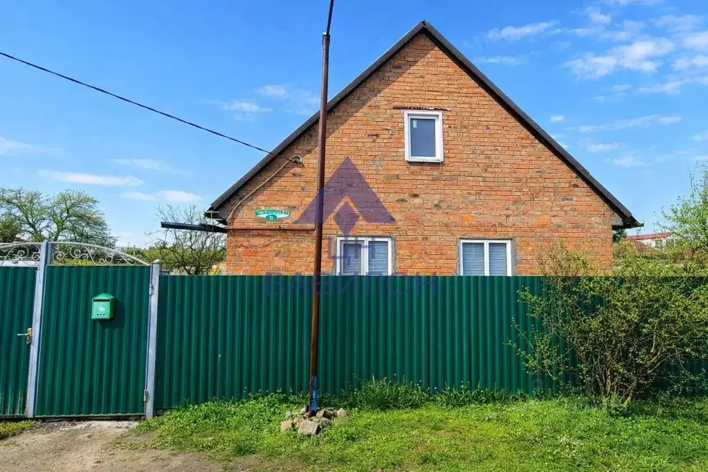 Дом в Ростовская область, Волгодонск Тепловой пер., 6 (60 м) - Фото 1