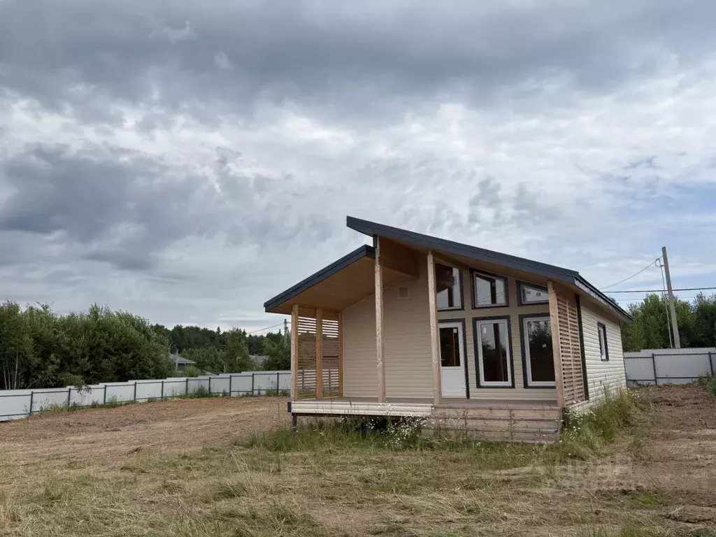 Дом в Московская область, Щелково городской округ, д. Малые Петрищи, ... - Фото 1