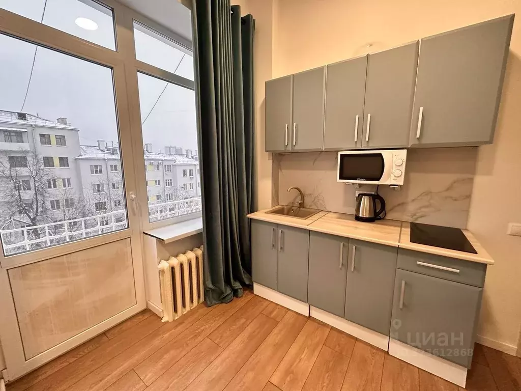 1-к кв. Москва ул. Стромынка, 21К2 (16.0 м) - Фото 1