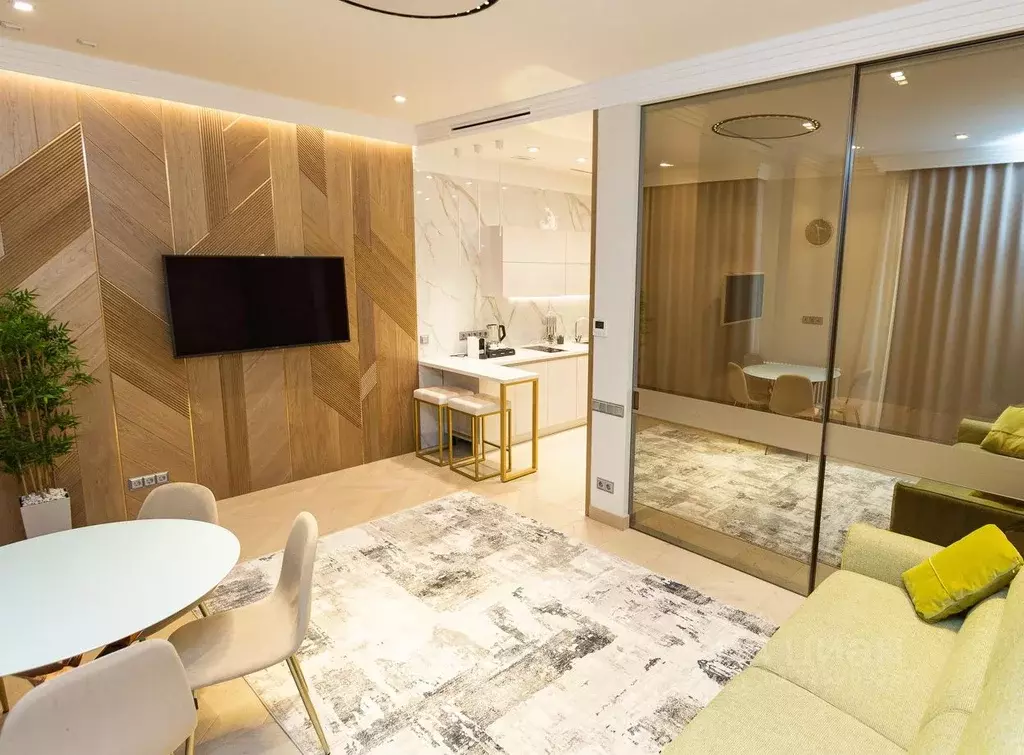 1-к кв. Москва Софийская наб., 34 (50.0 м) - Фото 2