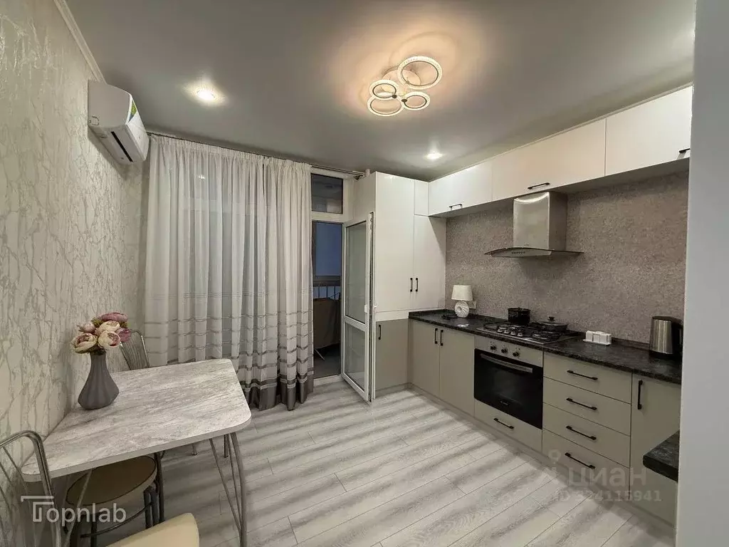 1-к кв. Ростовская область, Ростов-на-Дону ул. Берберовская, 15 (36.0 ... - Фото 1