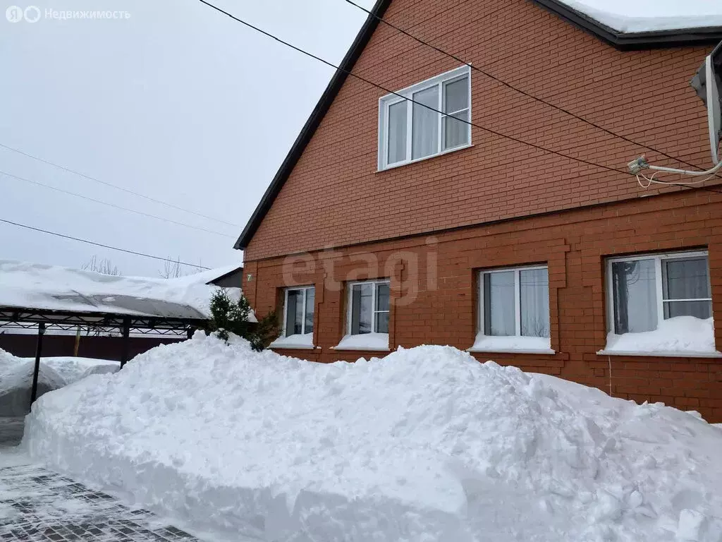Дом в Саранск, переулок Евсевьева (176 м) - Фото 1